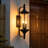 24.5'' Glass Shade Outdoor Wall Light-1548148242