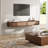  Floating TV Stand, Entertainment Center with 4 Drawers, Solid Wood, Fully-Assembled-2040224655-2058746955