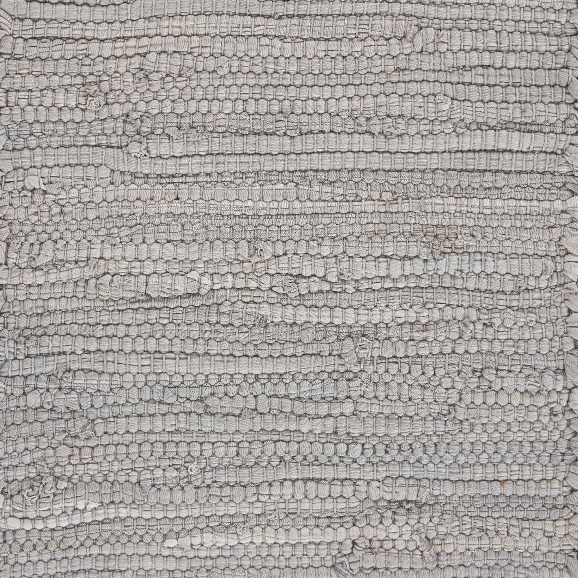 Nancy Bordered 19" Placemat, Gray