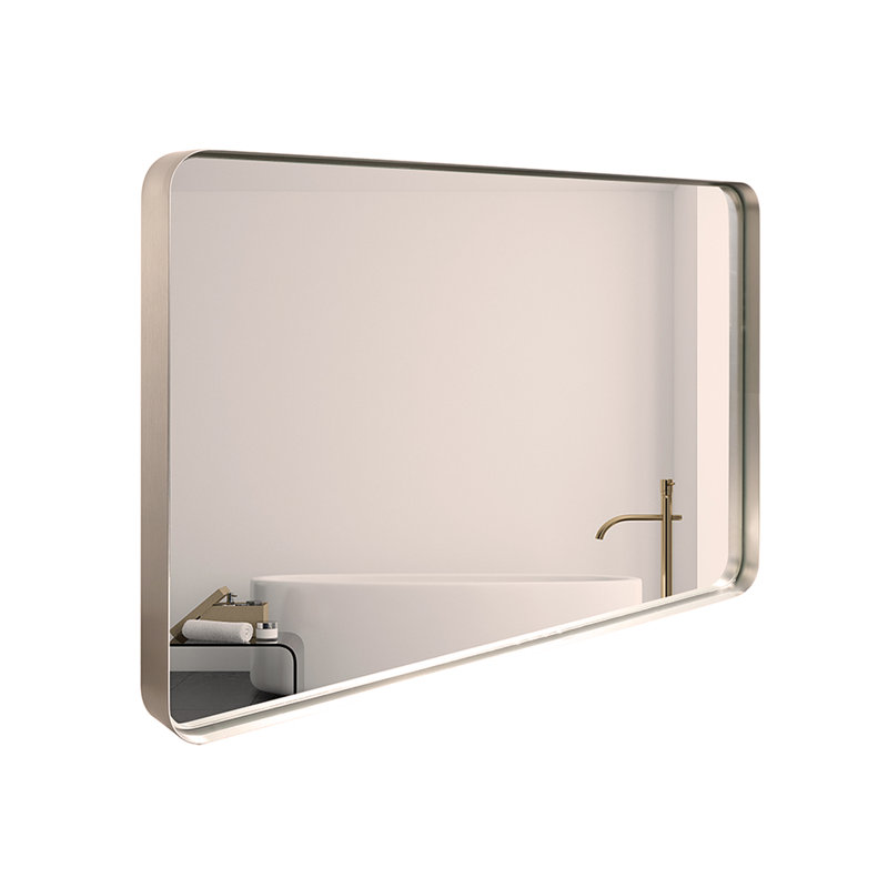 Miroir de salle de bain rectangulaire, 39,76 po x 29,92 po
