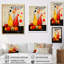 «Fruit Harvest Spectrum Différent I», reproduction sur toile-1680072690-1741546622