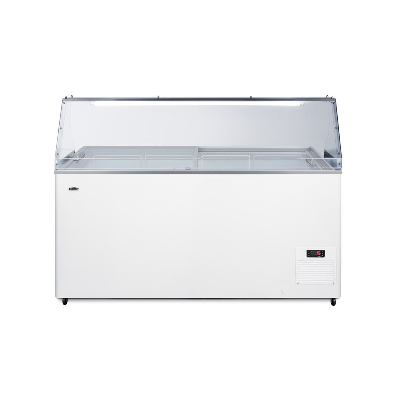 14.1 Cubic Feet Chest Freezer with Adjustable Temperature Controls