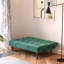 2 Seater Linen Sofa Bed-788074325