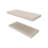 White Oak Floating Shelf