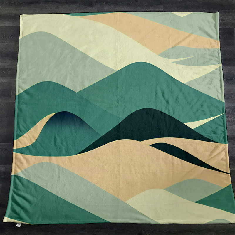 Throw Blanket, 51" W x 60" L