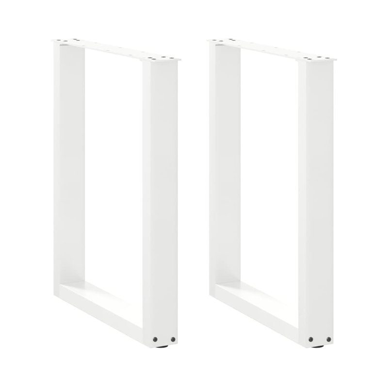 Sayumi Table Leg, White, 73cm H x 60cm W x 60cm D