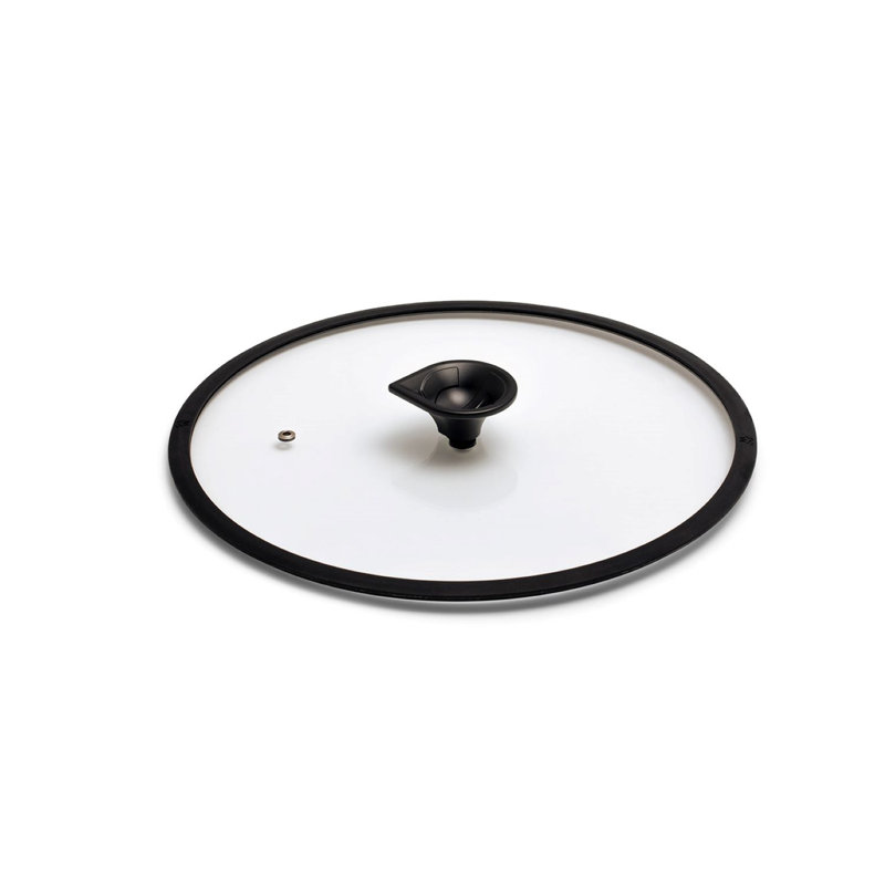 Belfry Kitchen Sonora Crystal Lid, 36 cm