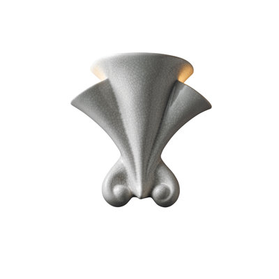 Anacletus Ceramic Flush Mounted Sconce
