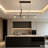 Modern Linear LED Pendant Light