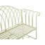 Neal 130 cm W Iron Patio Bench-379682273