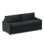 Louisa 87" Square Arm Sofa with Reversible Cushions