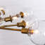 Lustre linéaire moderne Spoutnik à 18 lumières Annunzio-1077617219