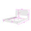 Lit plateforme tapissier avec tête de lit et pieds centraux Teddy-1995716040-1995582413