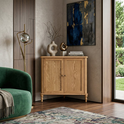 Armoire d'angle 2 portes Barra