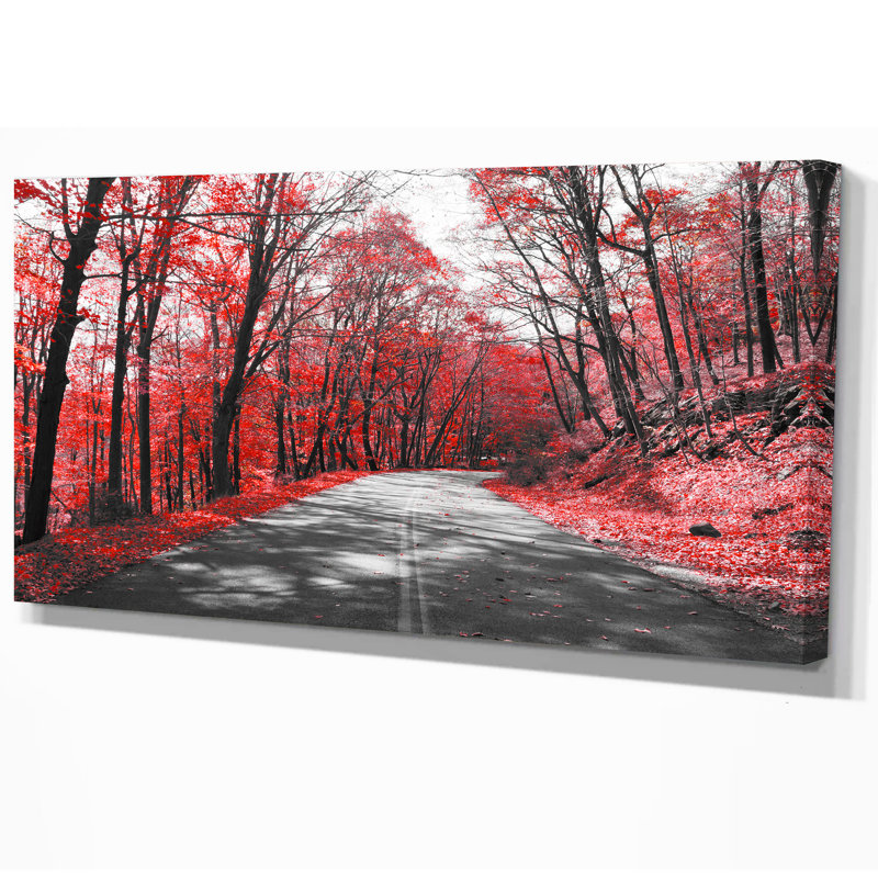 Reproduction de photo sur toile tendue, H 16 po x l 32 po x P 1 po