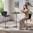 36" H  Adjustable Swivel Pub Round Table-1352934860-1368289028