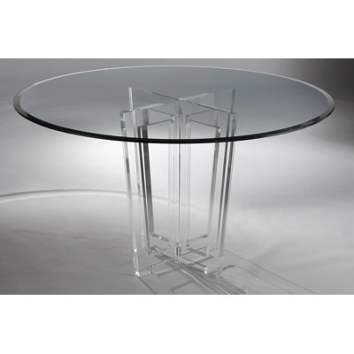 Jadier Glass Top Dining Table