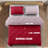 Down Alternative Microfiber Reversible Comforter Set - All Season Diamond Pattern Comforter with Shams-109248973-109248974