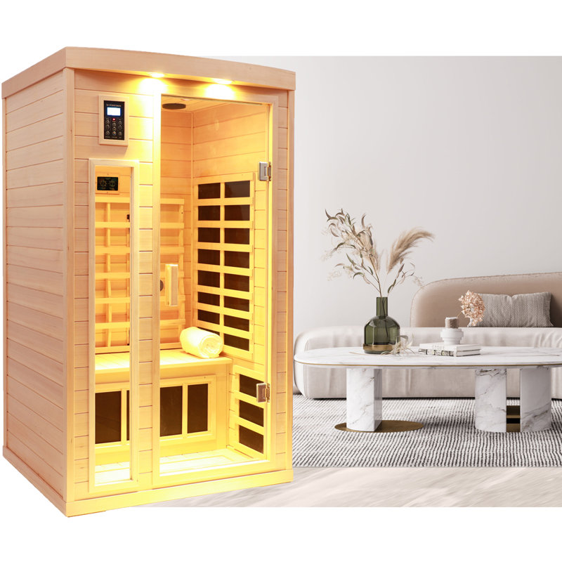 Laperle Sauna with Heater