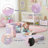 Kids Sofa, 2 In 1 Kids Fold Out Chair Convertible Sofa To Lounger-1823651373