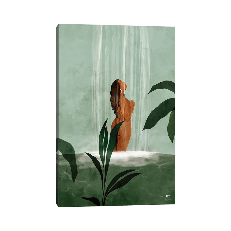 Rain On Me by Bria Nicole - Print on Canvas, 20.32 cm H x 30.48 cm W, Wrapped Canvas