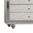 Manar 36 in. Silver Chest