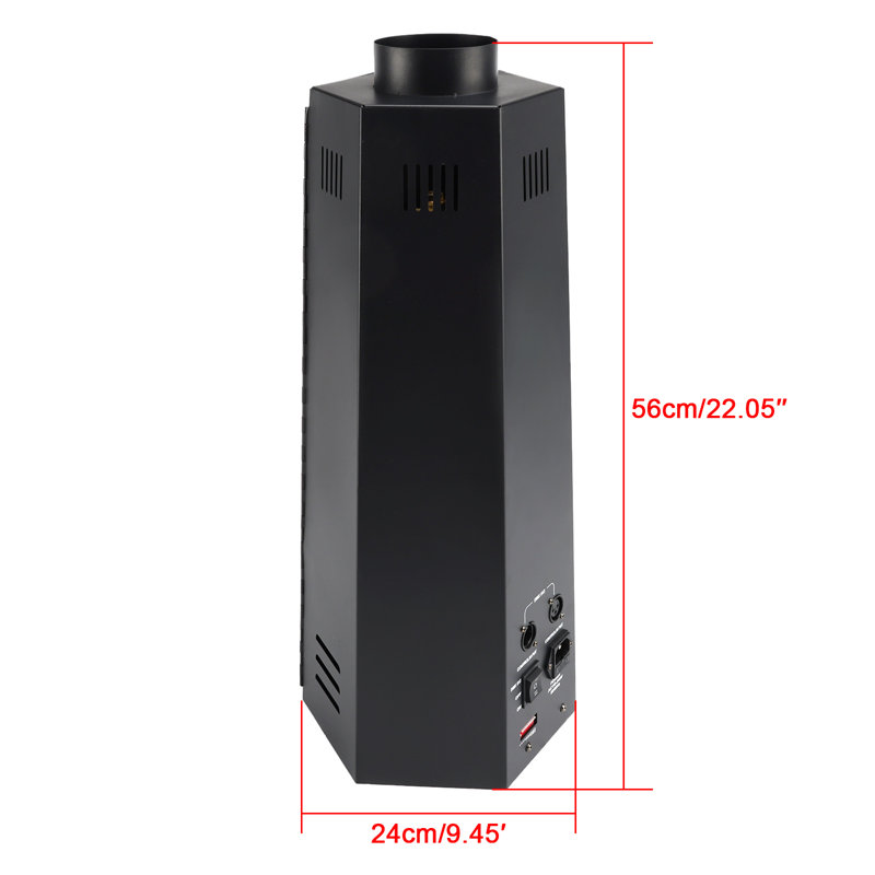 200W Stage Spraying Fire Flame Machine