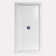 72'' W 36'' D Rectangular Single Shower Base