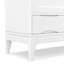 Armoire de rangement de style Mid-Century moderne en bois franc massif avec portes coulissantes et tiroirs Harper-2082333774