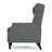 Boruta 26.5" W Manual Push Back Wing Chair Recliner-1162916977