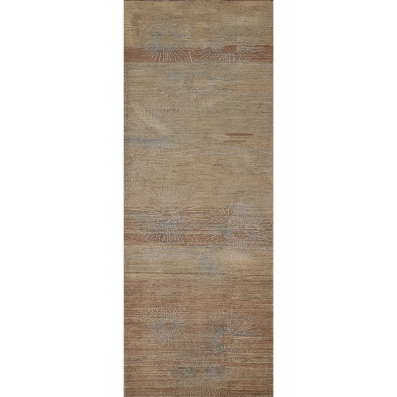 Gabbeh Oriental Runner Rug 3x9