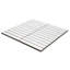 Carreau de mosaïque en porcelaine polie 1 po x 6 po Brighten