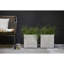 Capi Planter Nature Rib Square-47837466-47837465