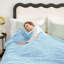 Machine Tufted Throw Blanket