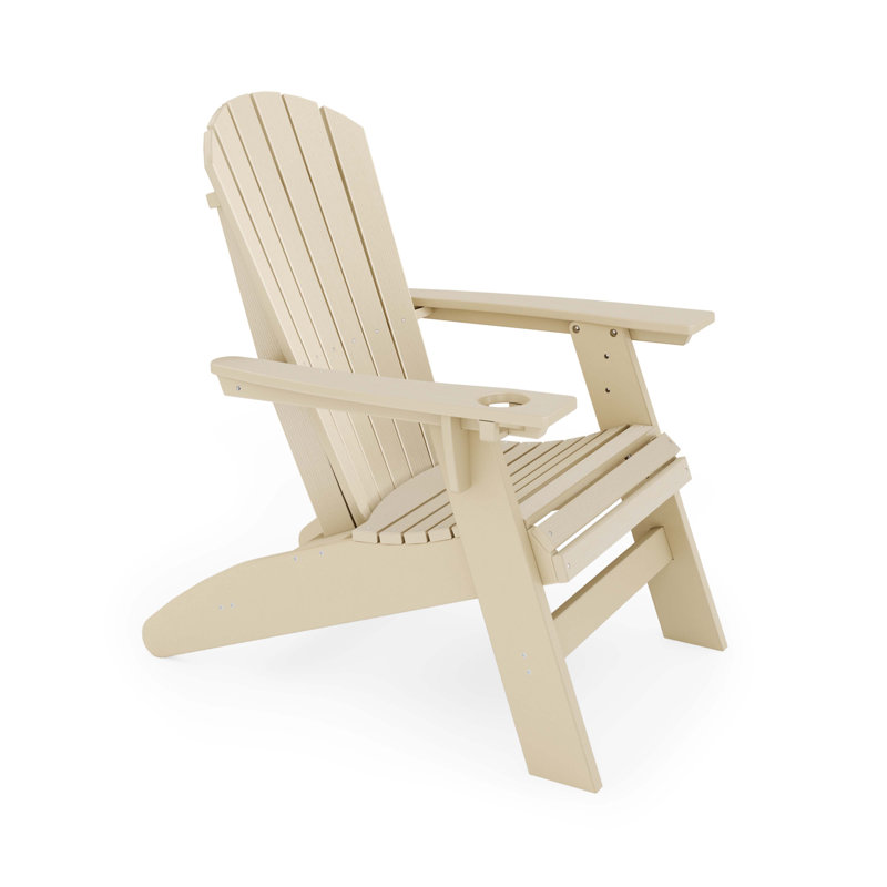 Adirondack Chair, Beige