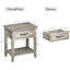 48 W Bedside Table