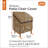 Hickory Outdoor Patio Chair Cover