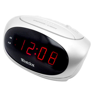 Modern & Contemporary Tabletop Clock with Alarm