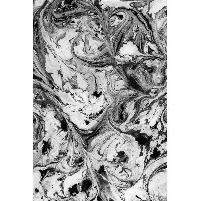 Obsidian I by Jenna Guthrie - Painting on Canvas, Wrapped Canvas, 76 cm H x 51 cm W
