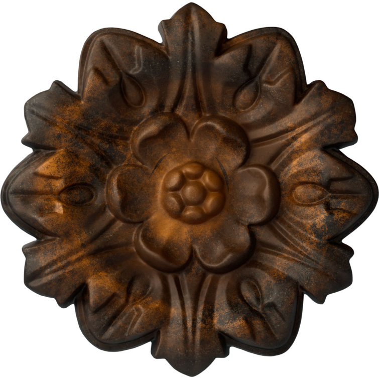 Emery 7.625" H x 7.625" W x 1" D Ceiling Medallion