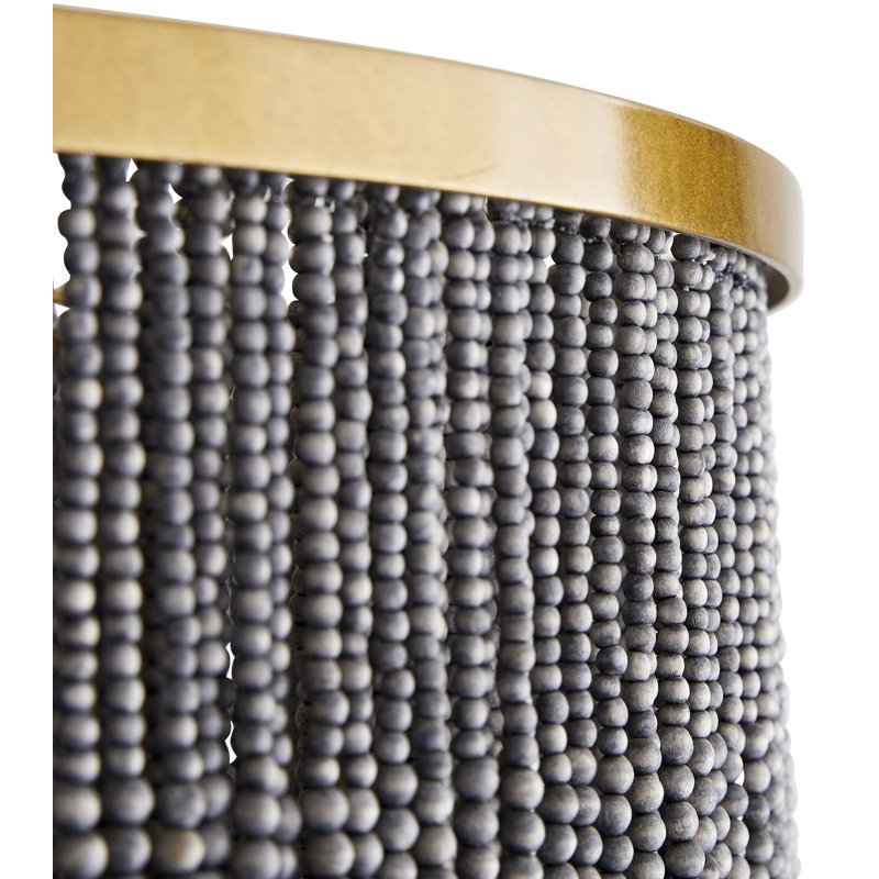 Baja 3 - Light Chandelier, Dark Gray Wash