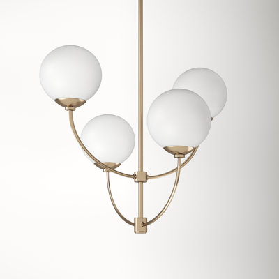 Sanat 4 - Light Tiered Chandelier