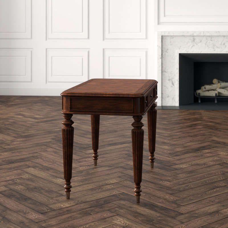 Solid Wood Writing Desk