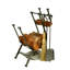 USA Handcrafted Front Loading Log Rack
