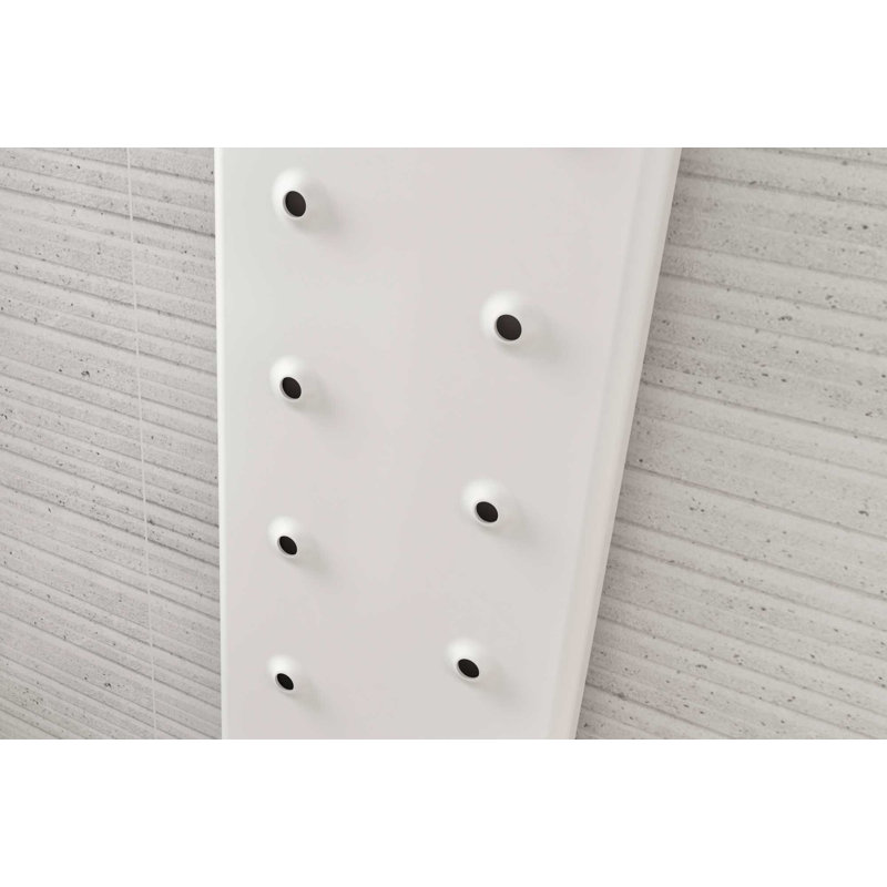 A&E Bath And Shower Range Blower, White Matte