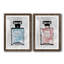 «Blue Wash Perfume», ensemble de 2 reproductions d'art-1406935971-1406935678-1406935668