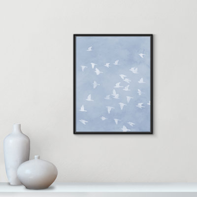 Flying Friends Print by Marcus Prime
