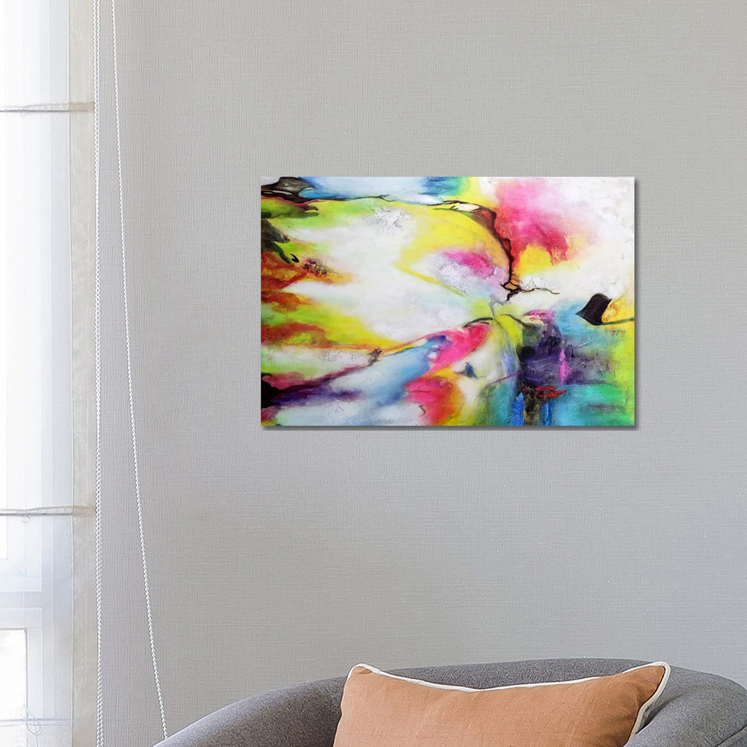 Aurora III by Gabriela Villarreal - Wrapped Canvas Painting