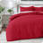Washed Microfiber Duvet Cover Set-90165618-90165610