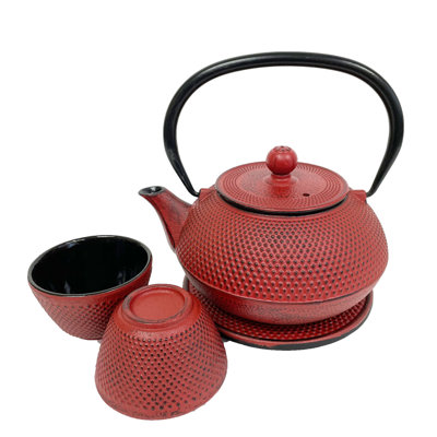 Cuisiland 27oz. Solid Colour Teapot